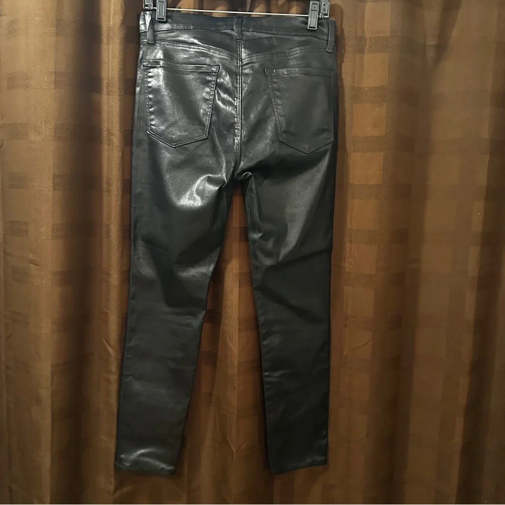 J Brand Maria High Rise Skinny Jeans in Galactic Black size 29